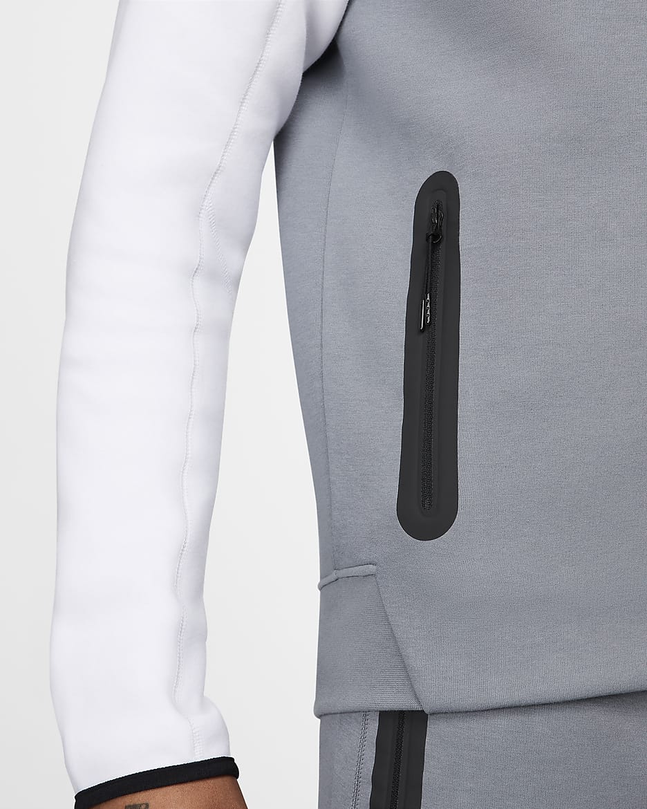 Nike tech fleece windrunner grey hotsell